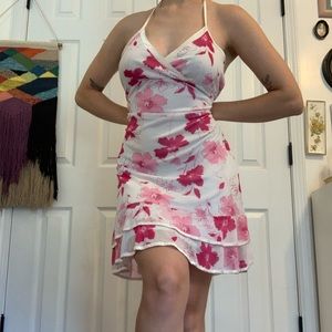 Y2K Summer Floral Dress